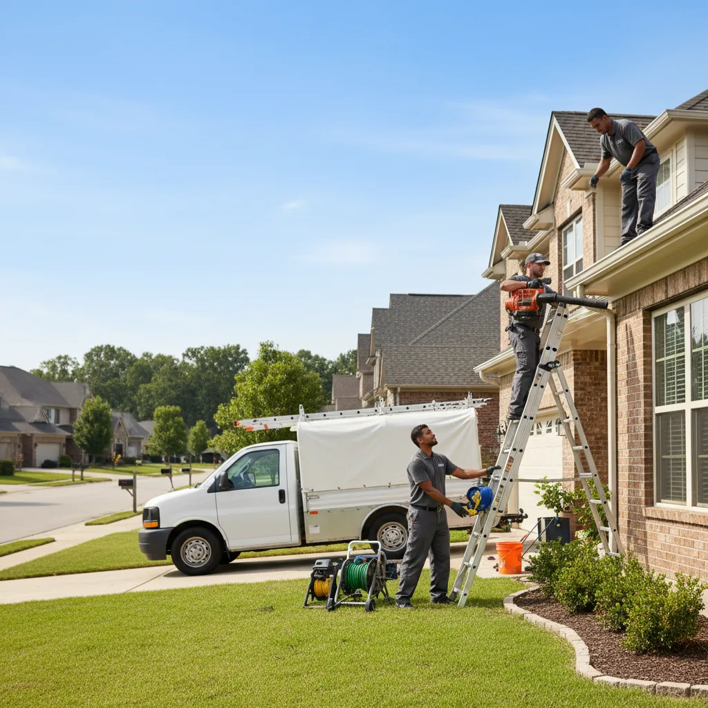 Home Gutter Service in Waddy, KY near me